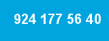 924 177 56 40 924 177 56 40